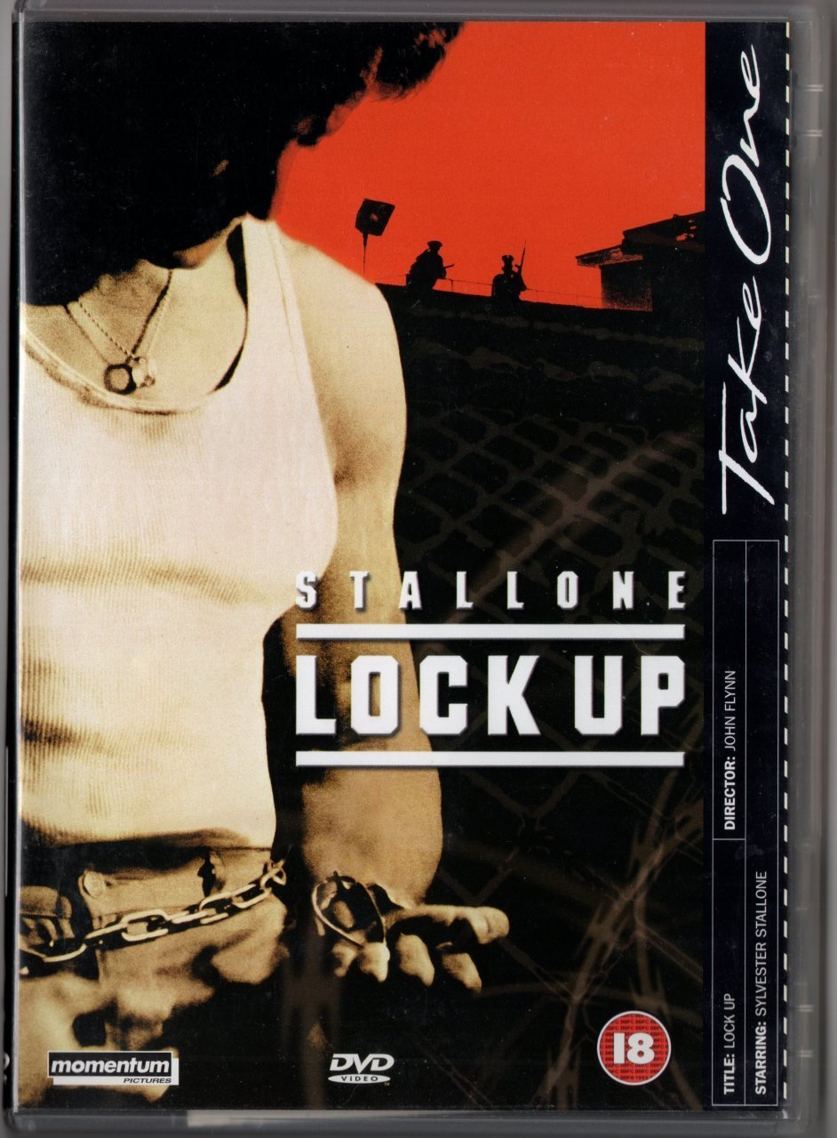 LOCK UP - HÜR KAN - SYLVERSTER STALLONE - DVD 2.EL - DVD 2.EL