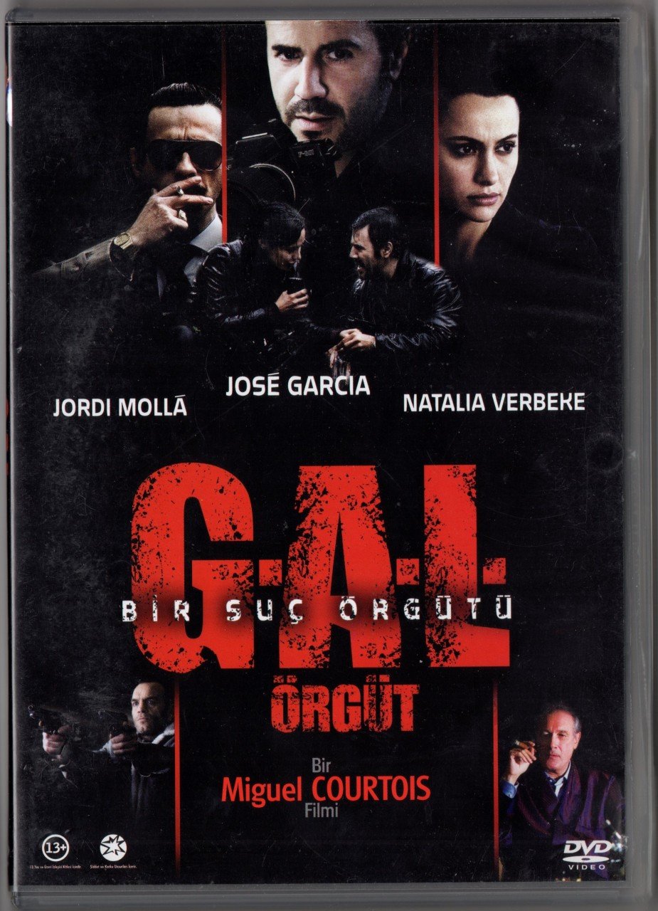 G.A.L. - ÖRGÜT - MIGUEL COURTOIS - DVD 2.EL