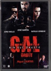 G.A.L. - ÖRGÜT - MIGUEL COURTOIS - DVD 2.EL