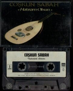 COŞKUN SABAH - HATIRAM OLSUN (1986) - KASET 2.EL