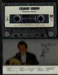 COŞKUN SABAH - HATIRAM OLSUN (1986) - KASET 2.EL