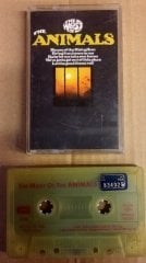 ANIMALS - MOST OF THE ANIMALS CASSETTE MADE IN TURKEY ''USED''