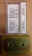 ANIMALS - MOST OF THE ANIMALS CASSETTE MADE IN TURKEY ''USED''