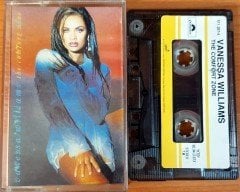 VANESSA WILLIAMS - THE COMFORT ZONE (1992) YONCA CASSETTE MADE IN TURKEY ''USED'' PAPER LABEL