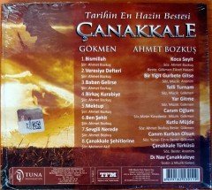 TARİHİN EN HAZİN BESTESİ ÇANAKKALE / GÖKMEN & AHMET BOZKUŞ CD SIFIR