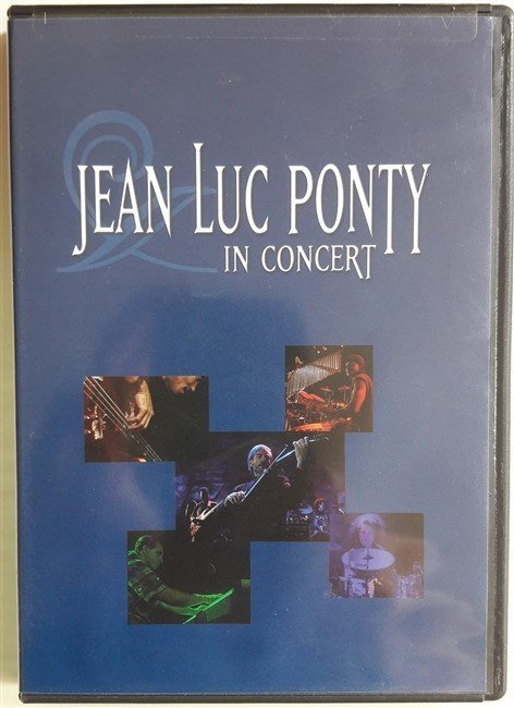 JEAN LUC PONTY - IN CONCERT - DVD 2.EL