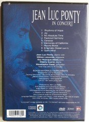 JEAN LUC PONTY - IN CONCERT - DVD 2.EL