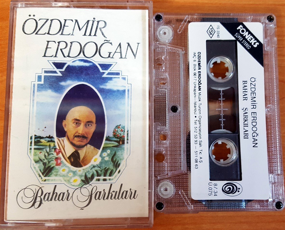 ÖZDEMİR ERDOĞAN - BAHAR ŞARKILARI KASET 2.EL