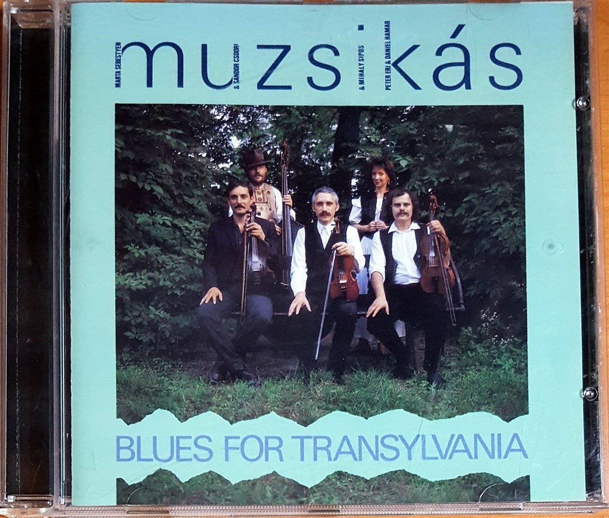 MUZSIKAS - BLUES FOR TRANSYLVANIA (1990) HANNIBAL RECORDS CD 2.EL