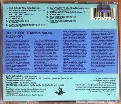 MUZSIKAS - BLUES FOR TRANSYLVANIA (1990) HANNIBAL RECORDS CD 2.EL