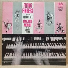 FLYING FINGERS FOR THE FUN OF IT / MARJORIE MEINERT (1965) - LP 2.EL PLAK