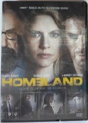 HOMELAND - ÜÇÜNCÜ SEZON - CLAIRE DANES - DAMIAN LEWIS - MANDY PATINKIN - 4DVD SIFIR