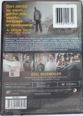 HOMELAND - ÜÇÜNCÜ SEZON - CLAIRE DANES - DAMIAN LEWIS - MANDY PATINKIN - 4DVD SIFIR