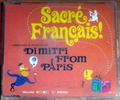 DIMITRI FROM PARIS - SACRE FRANÇAIS (1997) - CD SINGLE 2.EL