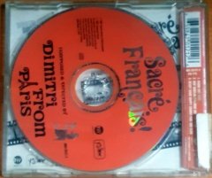 DIMITRI FROM PARIS - SACRE FRANÇAIS (1997) - CD SINGLE 2.EL