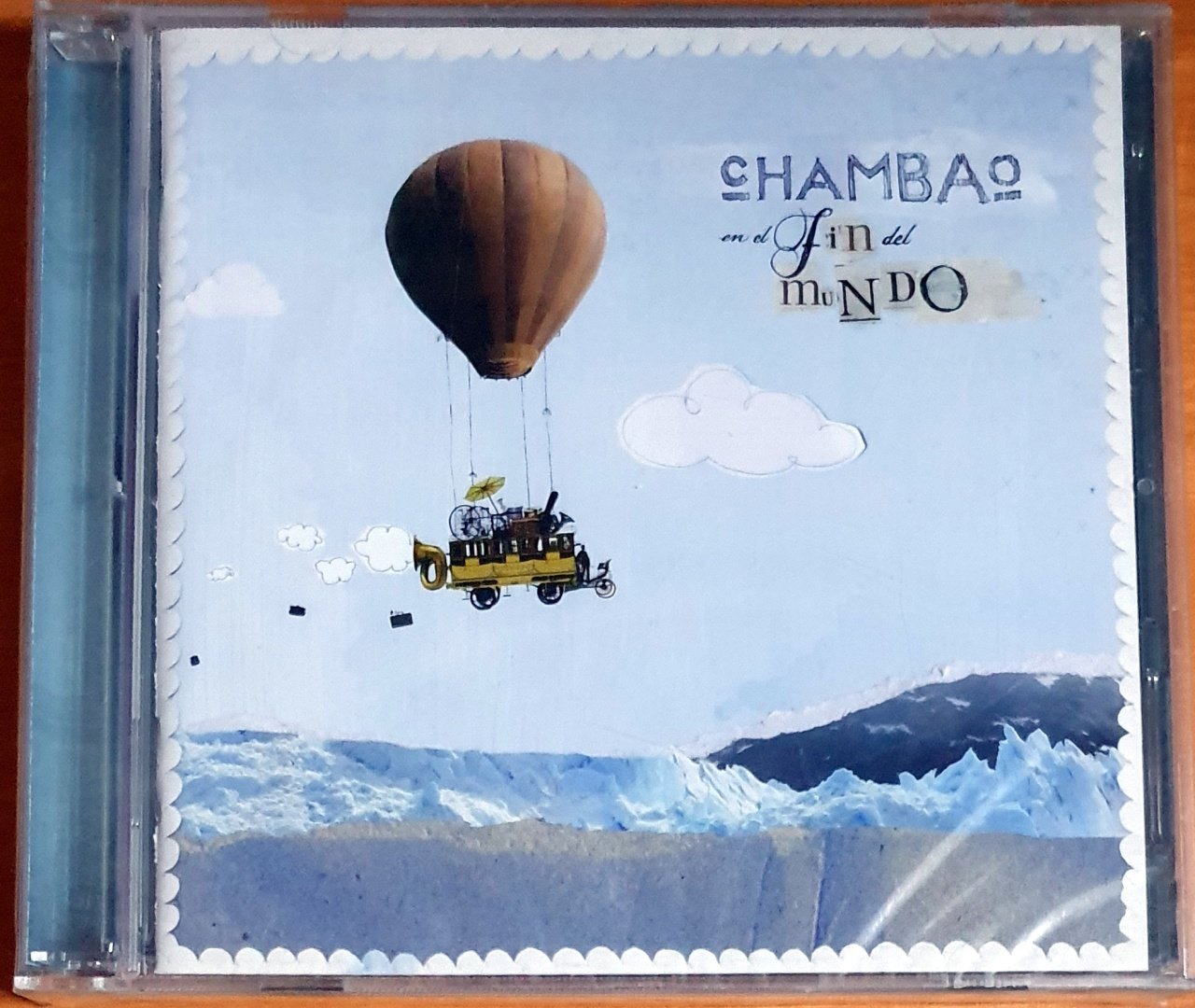 CHAMBAO - EN EL FIN DEL MUNDO (2009) - CD+DVD SIFIR
