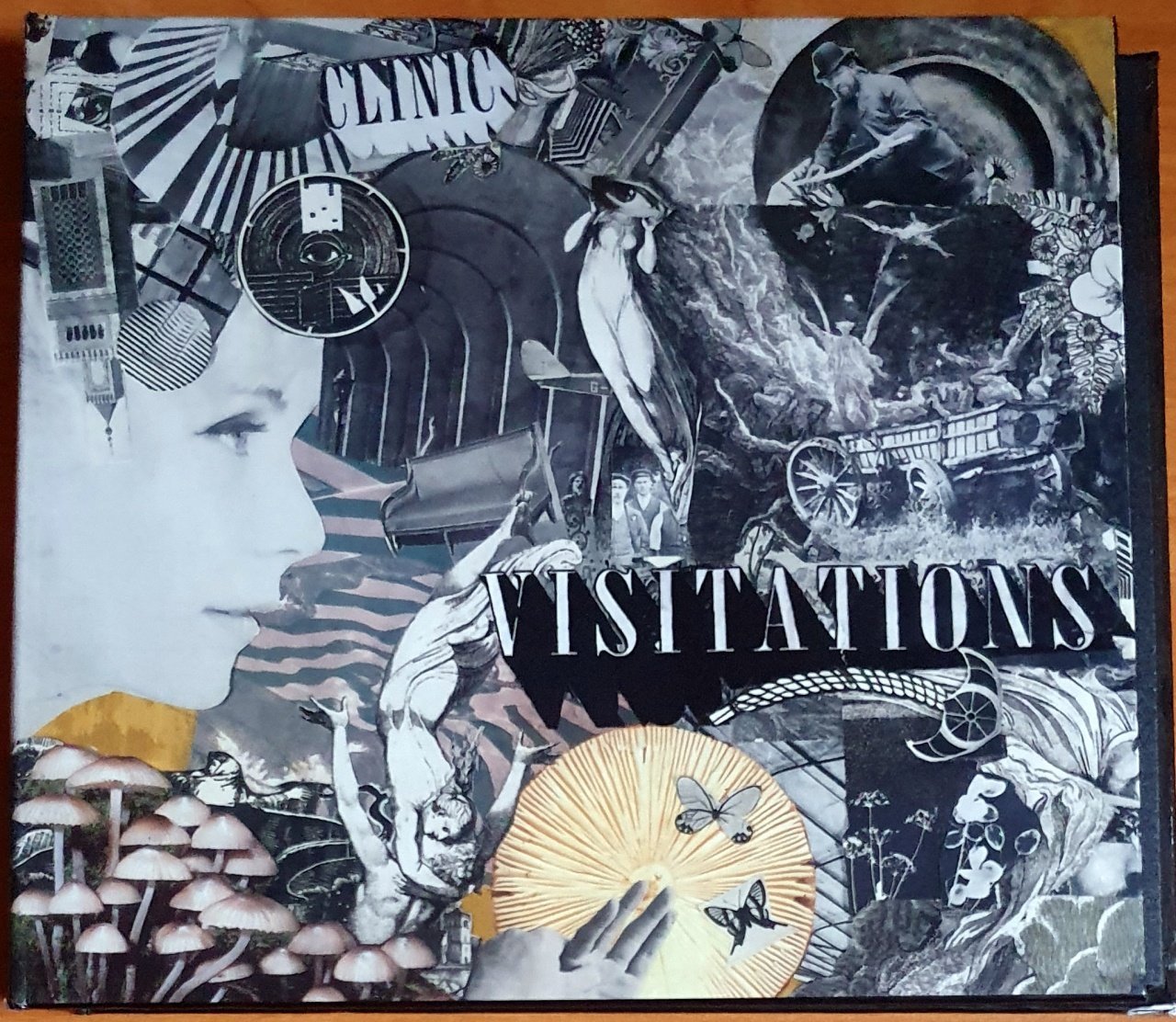 CLINIC - VISITATIONS / DELUXE EDITION (2006) - CD DOMINO 2.EL