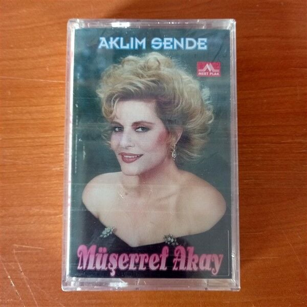 MÜŞERREF AKAY - AKLIM SENDE (1994) - KASET SIFIR