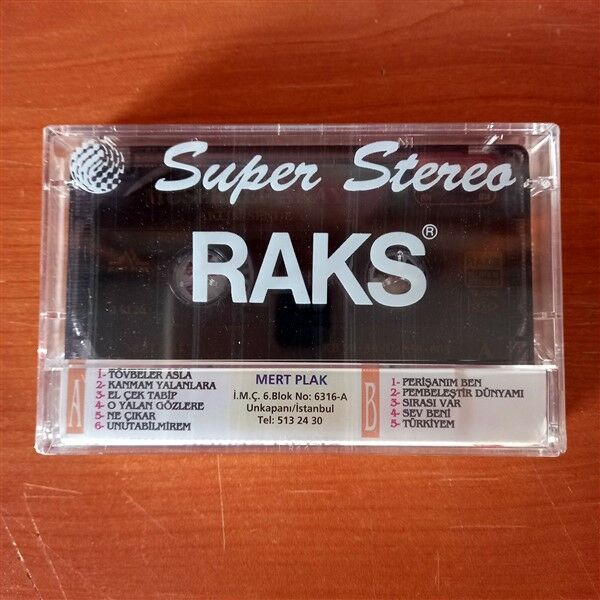MÜŞERREF AKAY - AKLIM SENDE (1994) - KASET SIFIR