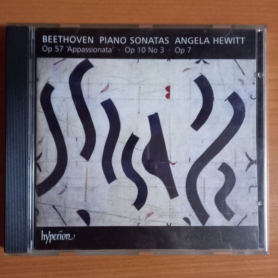 BEETHOVEN , ANGELA HEWITT – PIANO SONATAS: OP 57 'APPASSIONATA' / OP 10 NO 3 / OP 7 (2006) - CD 2.EL