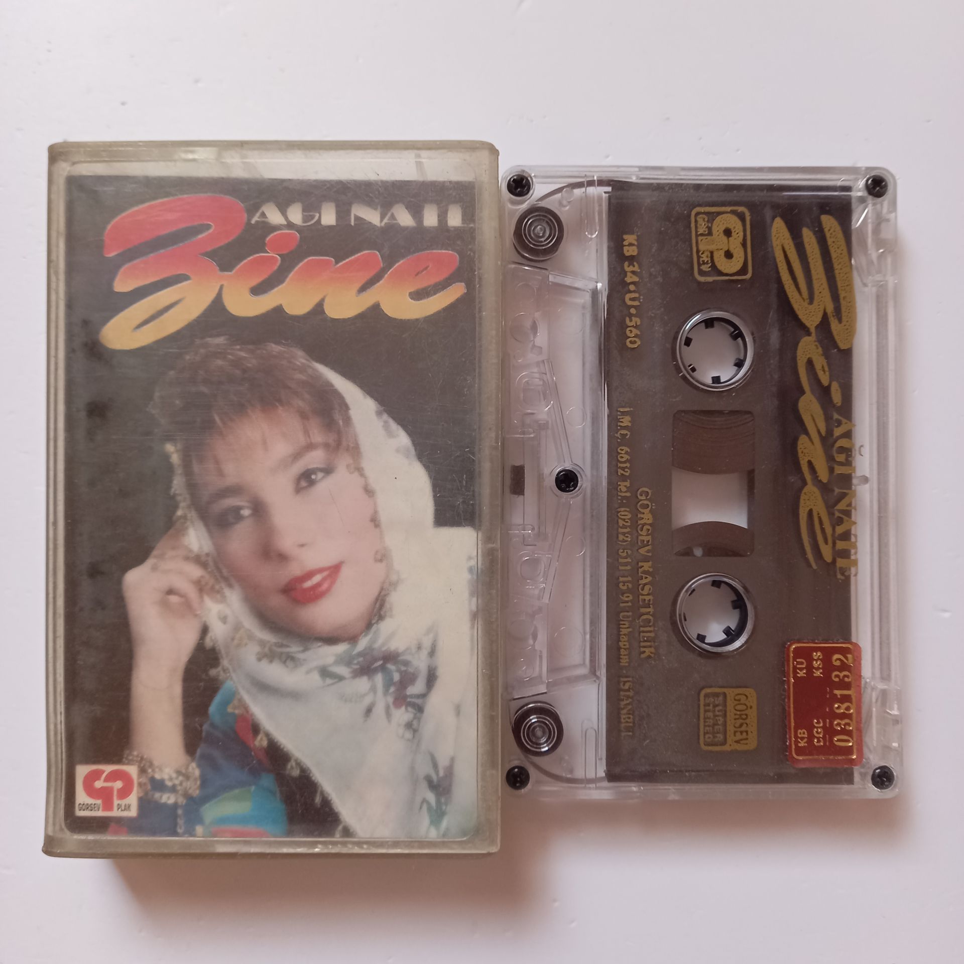 ZİNE - AĞI NATE - KASET 2.EL