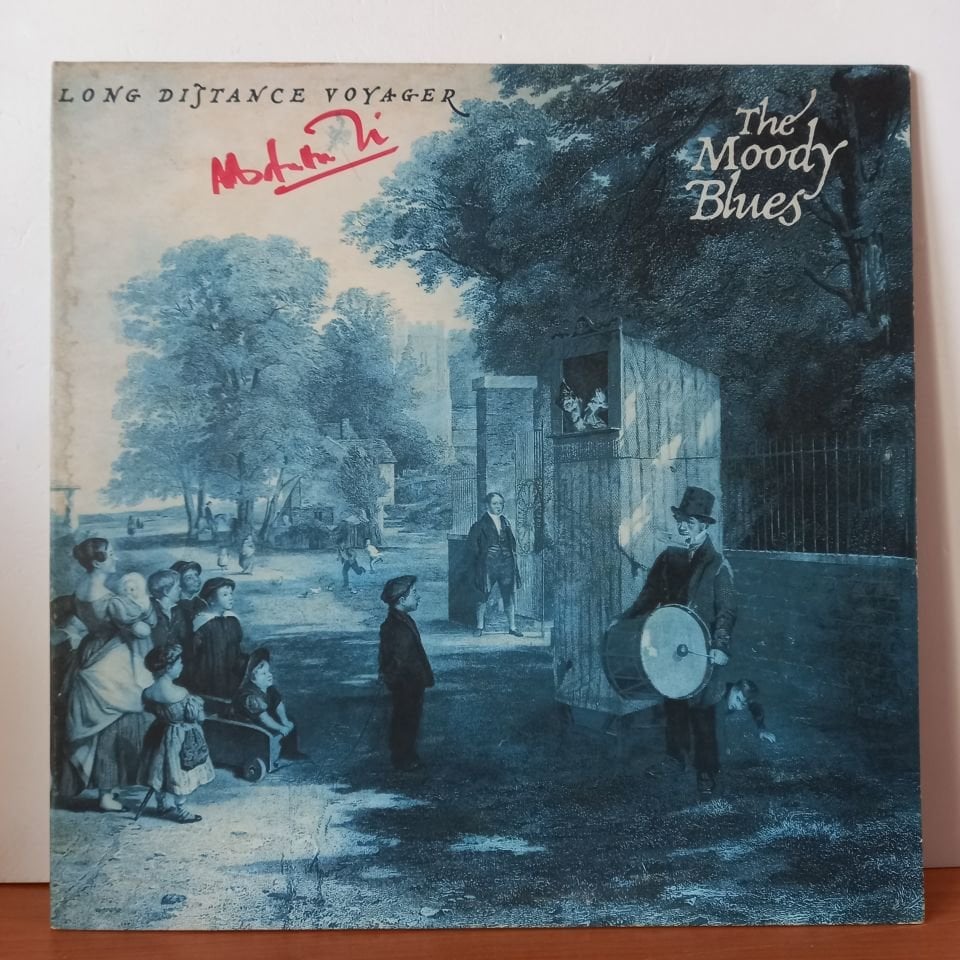THE MOODY BLUES – LONG DISTANCE VOYAGER (1981) - LP  2.EL PLAK