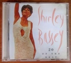 SHIRLEY BASSEY - 20 OF THE BEST - CD 2.EL