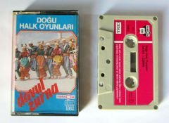 DOĞU HALK OYUNLARI DAVUL ZURNA -  ALMANYA KASET