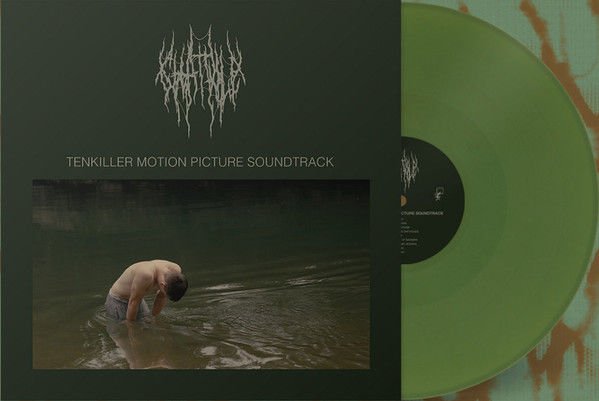 CHAT PILE - TENKILLER / SOUNDTRACK (2022) - LP 2023 OLIVE GREEN COLOURED EDITION SIFIR PLAK