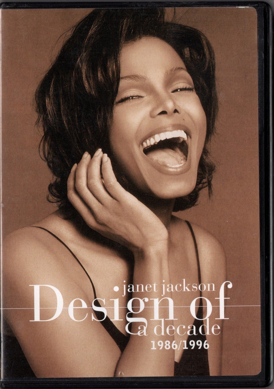 JANET JACKSON - DESIGN OF A DECADE 1986/1996 (1996) - DVD 2.EL 1.BÖLGE