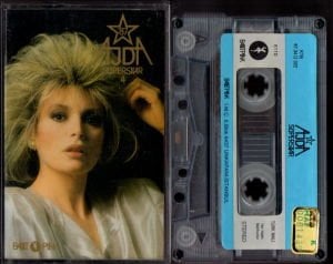 AJDA PEKKAN - SÜPERSTAR 4 (1987) - KASET 2.EL