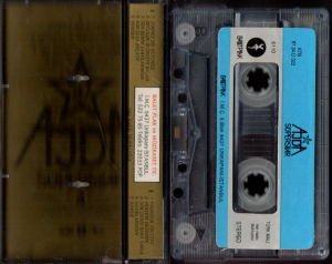 AJDA PEKKAN - SÜPERSTAR 4 (1987) - KASET 2.EL