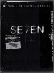 SEVEN - BRAD PITT - MORGAN FREEMAN - DAVID FINCHER - 2DVD SIFIR 1. BÖLGE TR ALTYAZI YOKTUR