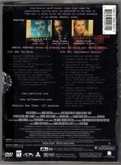 SEVEN - BRAD PITT - MORGAN FREEMAN - DAVID FINCHER - 2DVD SIFIR 1. BÖLGE TR ALTYAZI YOKTUR