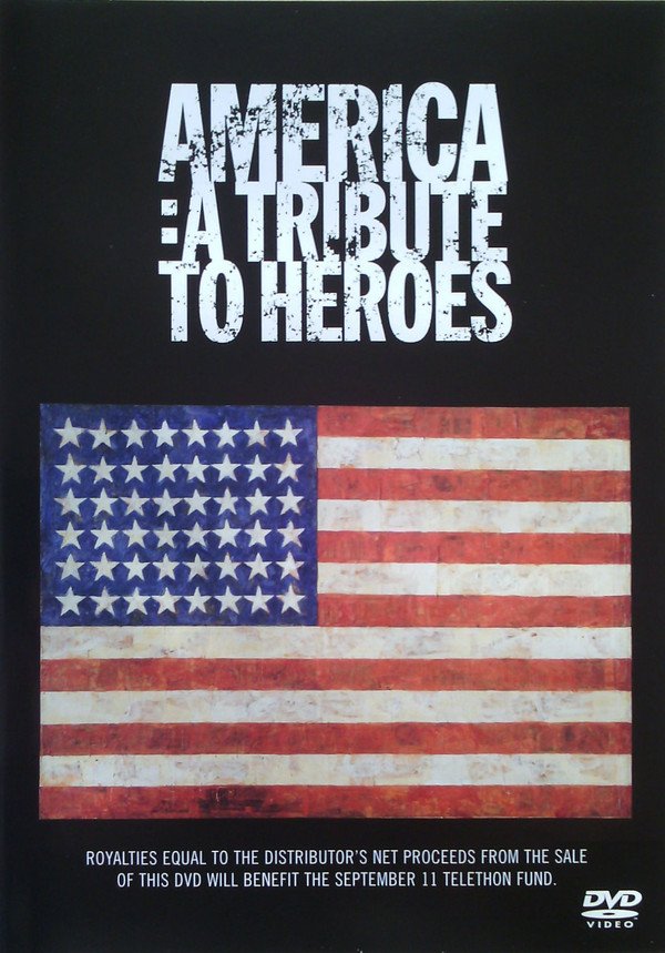 AMERICA: A TRIBUTE TO HEROES (2001) - DVD SIFIR
