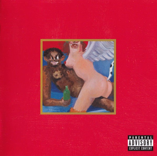 KANYE WEST - MY BEAUTIFUL DARK TWISTED FANTASY (2010) - CD AMBALAJINDA SIFIR