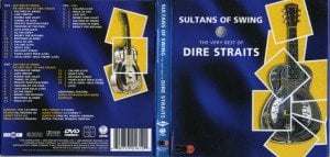 DIRE STRAITS – SULTANS OF SWING (THE VERY BEST OF DIRE STRAITS) - HD CD+DVD BOX SIFIR