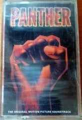 PANTHER - SOUNDTRACK (1995) RAKS CASSETTE MADE IN TURKEY ''NEW''