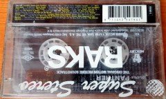 PANTHER - SOUNDTRACK (1995) RAKS CASSETTE MADE IN TURKEY ''NEW''