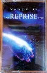 VANGELIS - REPRISE 1990-1999 CASSETTE MADE IN TURKEY ''NEW''