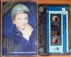 ZEKİ MÜREN - GÖZLERİN DOĞUYOR GECELERİME (1988) YAVUZ ASÖCAL KASET 2.EL