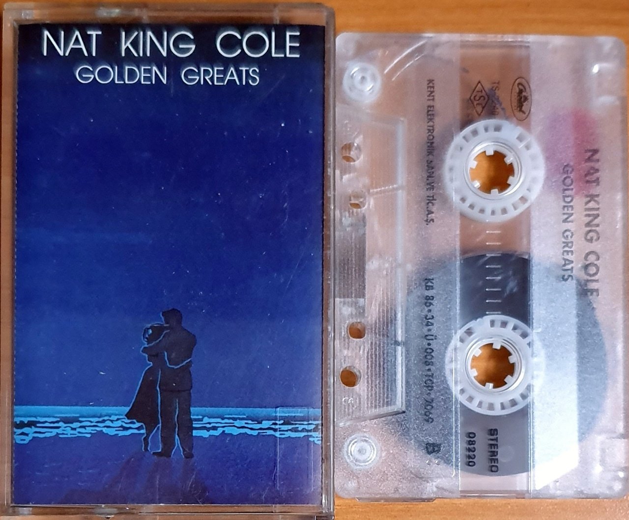 NAT KING COLE - GOLDEN GREATS - KASET KENT 2.EL
