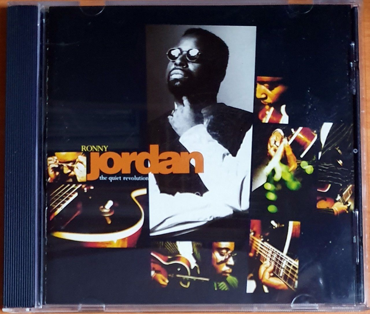 RONNY JORDAN - THE QUIET REVOLUTION (1993) - CD 4TH & BWAY 2.EL