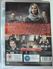 HOMELAND - THE COMPLETE SEASONS 1-4 - CLAIRE DANES - DAMIAN LEWIS - MANDY PATINKIN - DVD KUTU 2.EL TR ALTYAZI YOKTUR