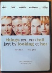 THINGS YOU CAN TELL JUST BY LOOKING AT HER - GLENN CLOSE - CAMERON DIAZ - DVD 2.EL 1. BÖLGE TR ALTYAZI YOKTUR