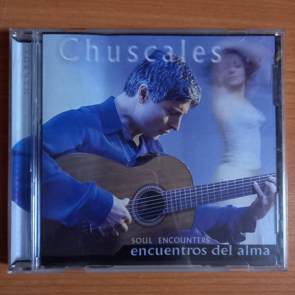 CHUSCALES – SOUL ENCOUNTERS / ENCUENTROS DEL ALMA (1999) NARADA CD 2.EL