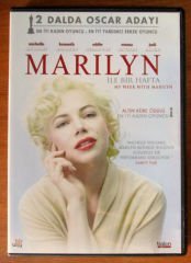 MARILYN İLE BİR HAFTA - MY WEEK WITH MARILYN - MICHELLE WILLIAMS - KENNETH BRANAGH - EMMA WATSON - JUDI DENCH - DVD 2.EL