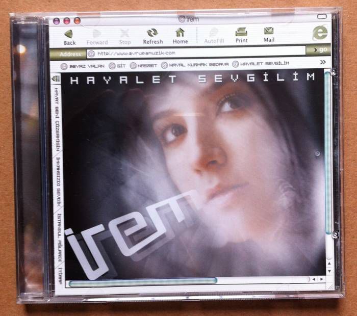 İREM - HAYALET SEVGİLİM CD 2.EL