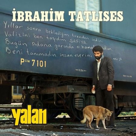 İBRAHİM TATLISES - YALAN - LP 2024 BASIM SIFIR PLAK