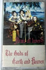 ARMY OF LOVERS - THE GODS OF EARTH AND HEAVEN (1993) YONCA CASSETTE MADE IN TURKEY ''NEW''